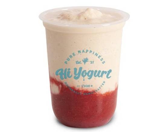 Strawberry Banana Yogurt Shake (香蕉草莓酸奶)